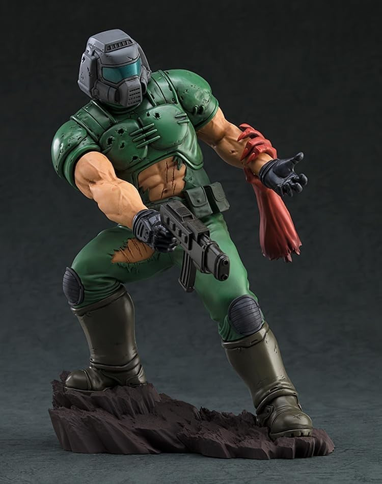 POP UP PARADE SP DOOM Doom Marine non-scale plastic pre-painted figure NEW
