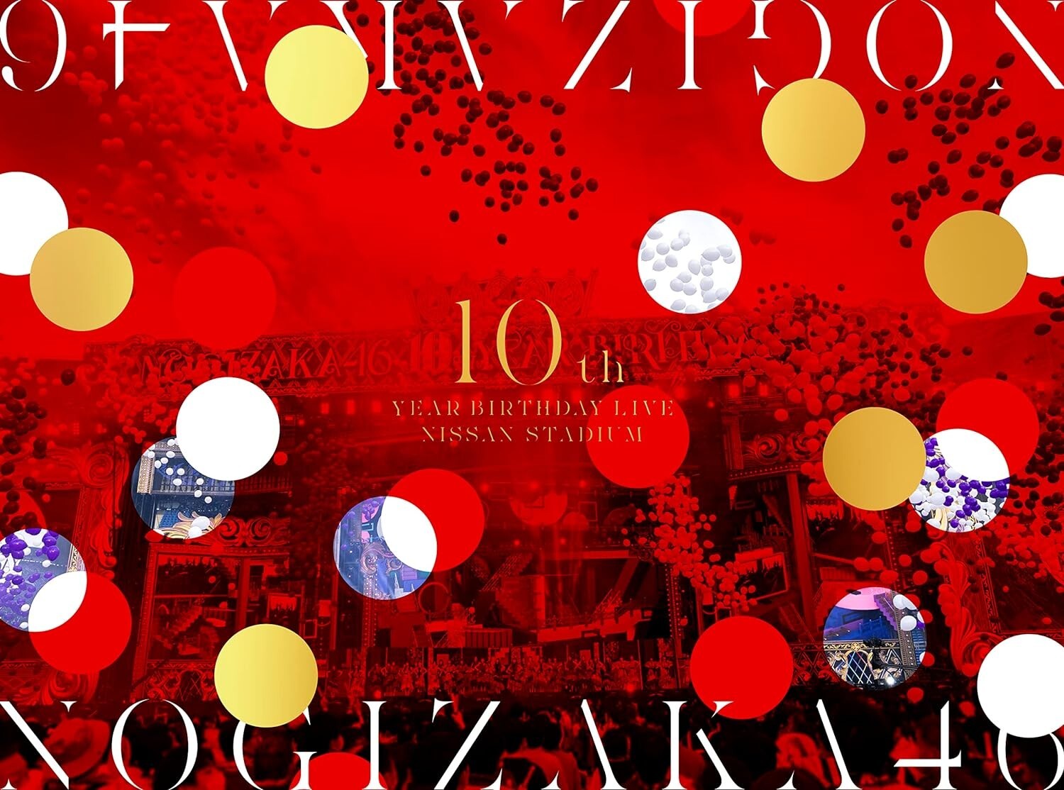NOGIZAKA46 10th YEAR BIRTHDAY LIVE Limited Edition 3 Blu-ray Photobook Japan New