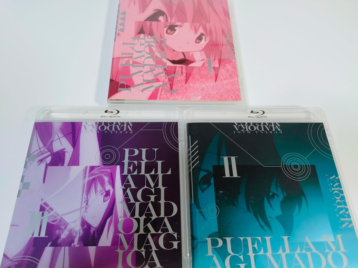 Aniplex Puella Magi Madoka Magica Blu-Ray Disc Box 5 Hours multicolor new