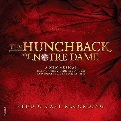 Alan Menken The Hunchback of Notre Dame Studio Cast Recording Japan Music CD new