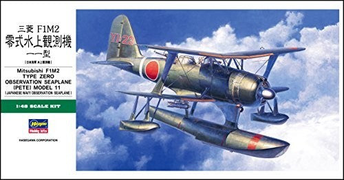 Hasegawa 1:48 Scale Mitsubishi F1M2 Type Zero Model Kit New