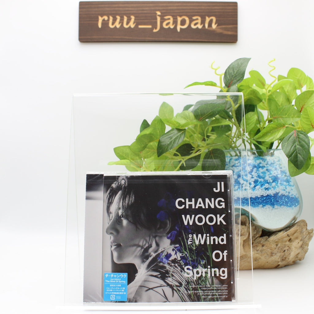 New JI CHANG WOOK The Wind Of Spring JAPAN CD+CARD Standard edition
