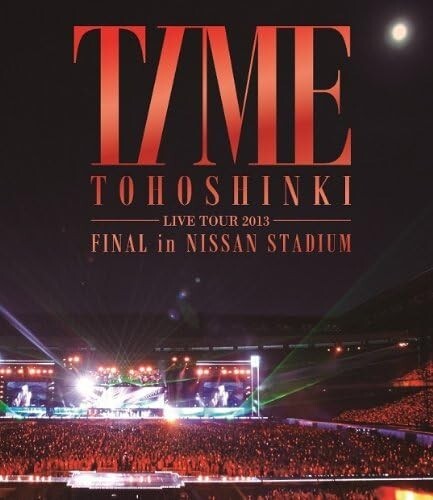 New TVXQ Tohoshinki LIVE TOUR 2013 TIME FINAL Blu-ray Dong Bang Shin Ki