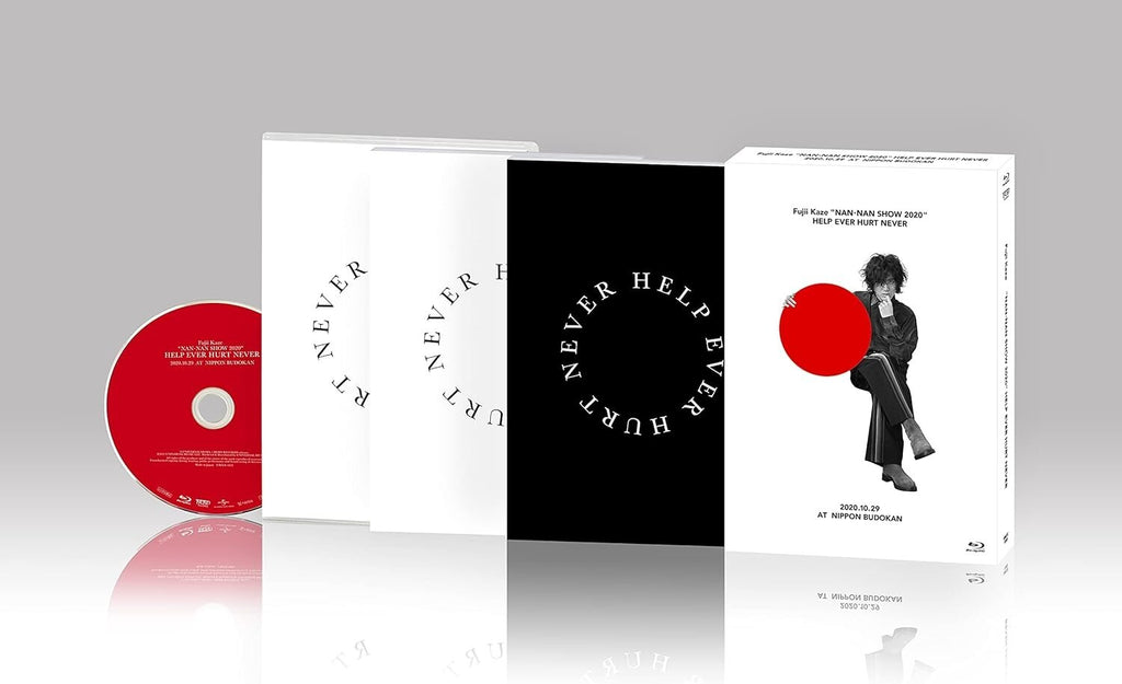 Fujii Kaze NAN-NAN SHOW 2020 HELP EVER HURT NEVER Blu-ray box New