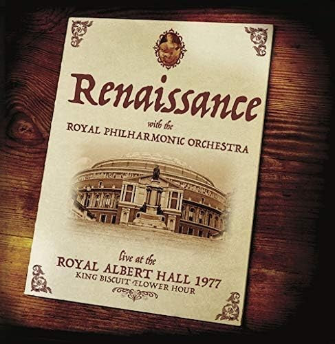 Renaissance - Live at the Royal Albert Hall 1977 King Biscuit Flower Hour CD NEW