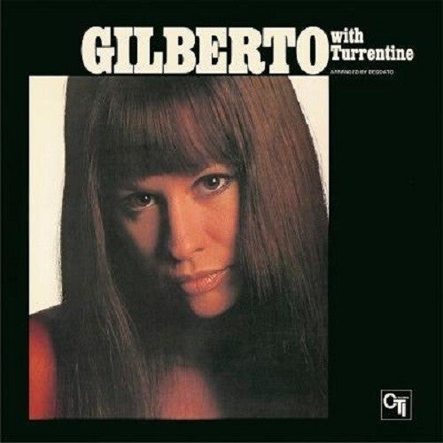 Gilberto With Turrentine SACD Hybrid CTI TOWER RECORDS JAPAN NEW
