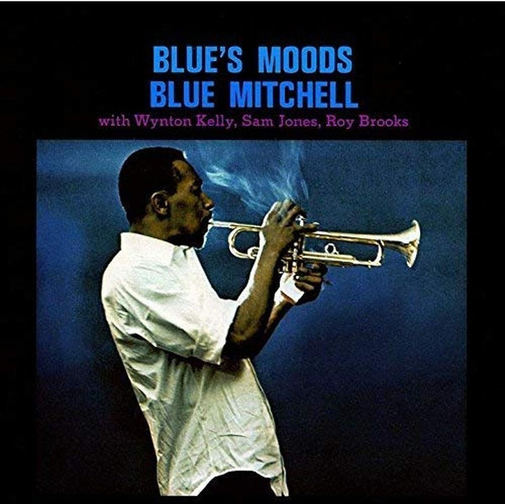 New Blue Mitchell Jazz CD(SHM-CD) Blues Moods Japan OBI E