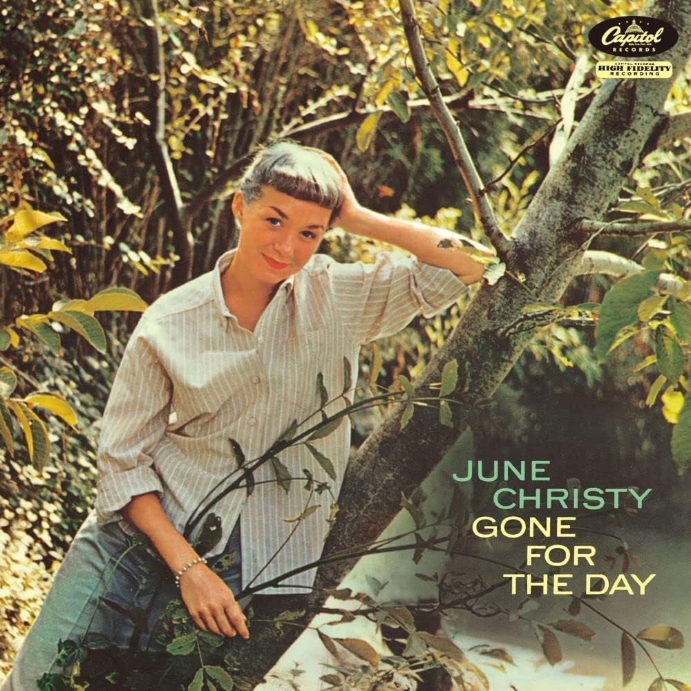 New June Christy Jazz/Swing Vocal CD Gone For The Day Paper Sleeve Japan OBI