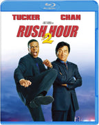 New Rush Hour 2 Blu-ray Region Free from Japan