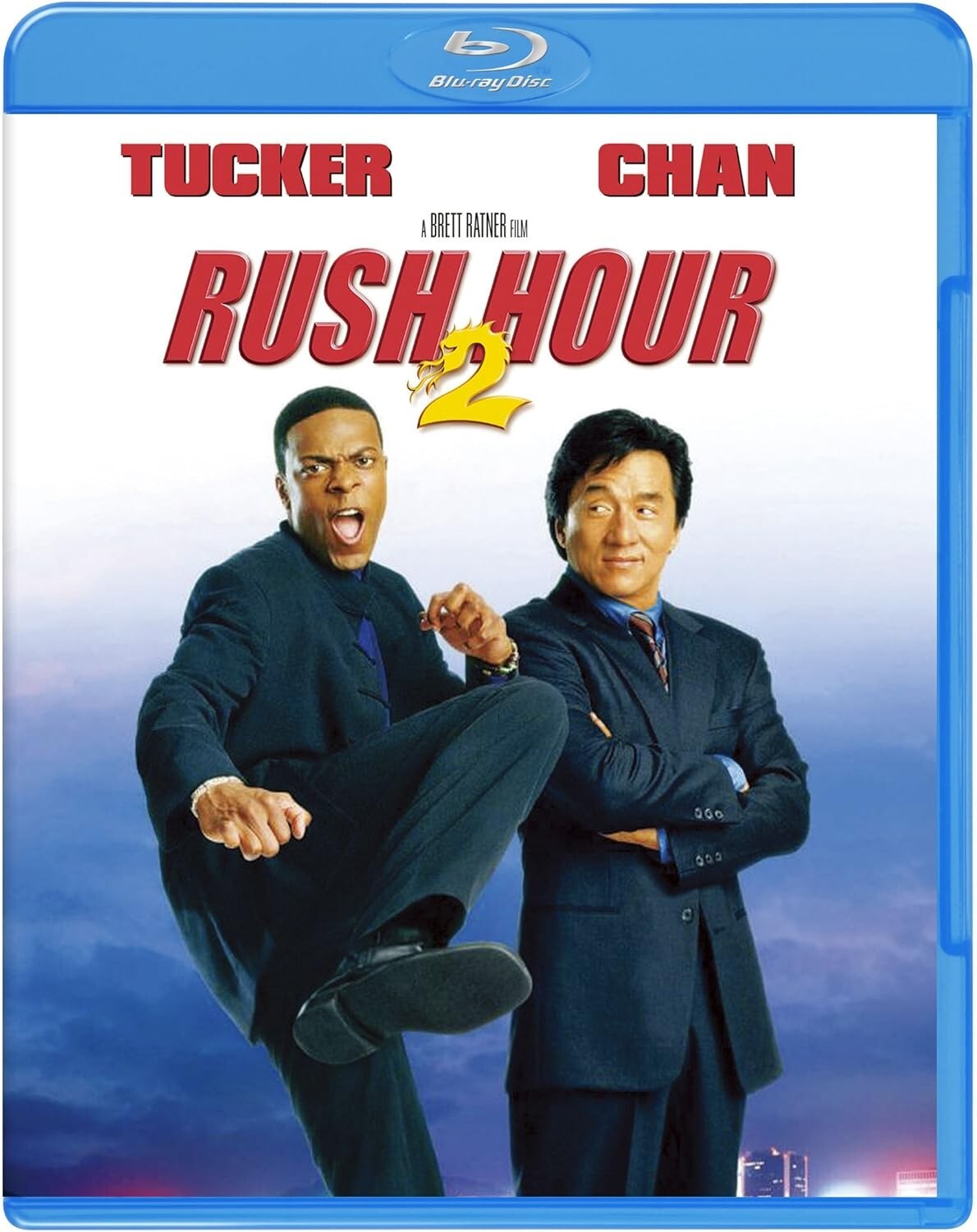 New Rush Hour 2 Blu-ray Region Free from Japan