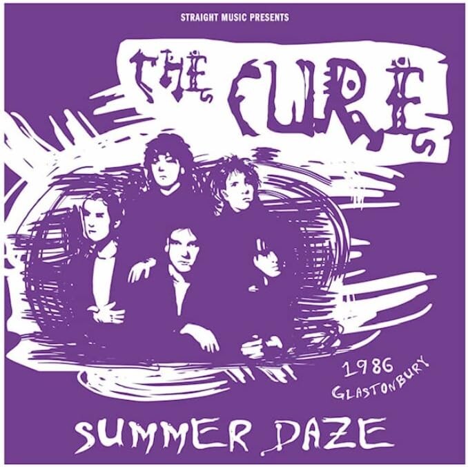 THE CURE-Summer Daze - Live From Glastonbury ’86-Japan CD w/Obi New