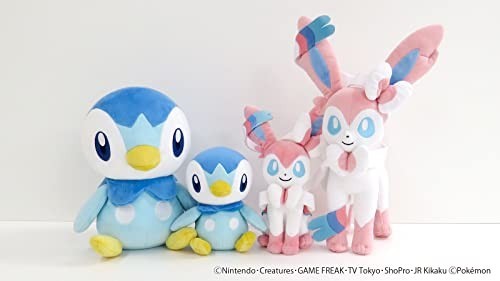 Pocket Monsters Pokemon Exhausted! Plush Toy S Sylveon Plush Toy Height New