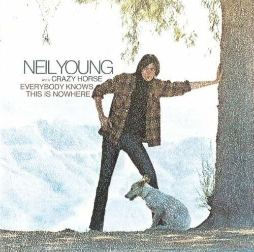 New NEIL YOUNG WITH CRAZY HORSE EVERYBODY KNOWS THIS IS NOWHERE JAPAN CD