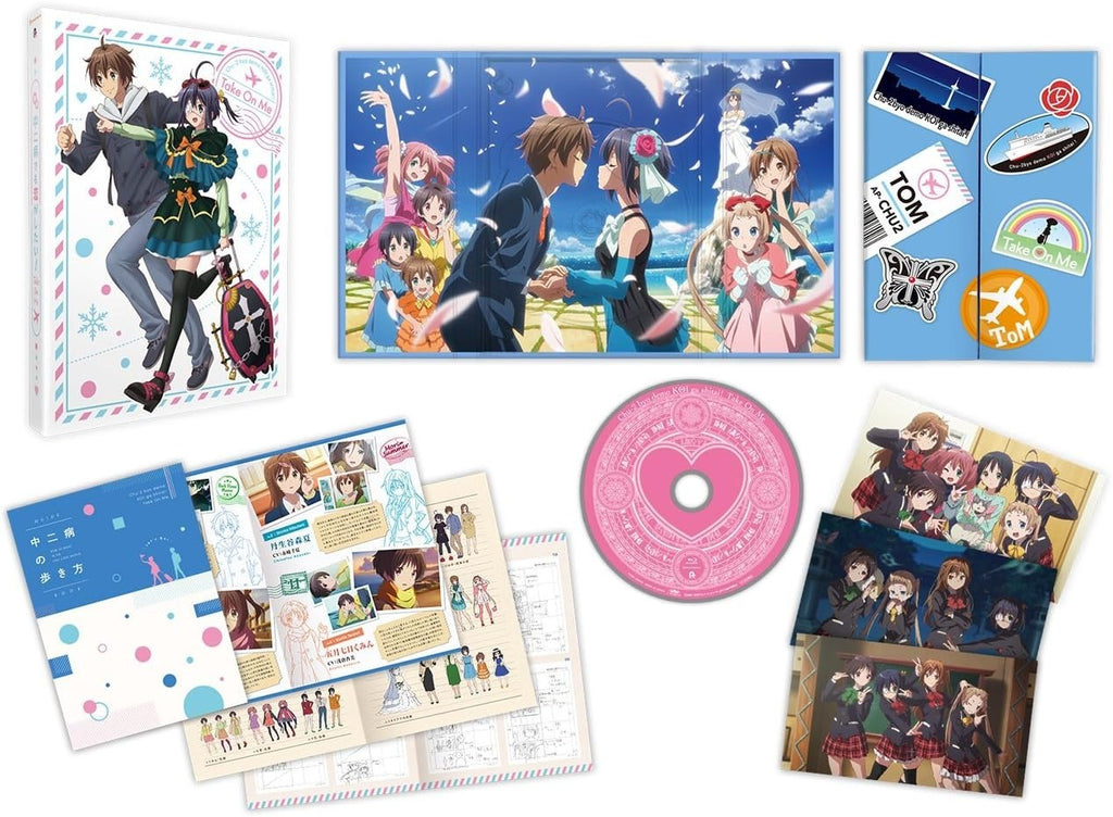DVD New Love. Chunibyo Other Delusions-the Movie Take On Me-japan Dvd