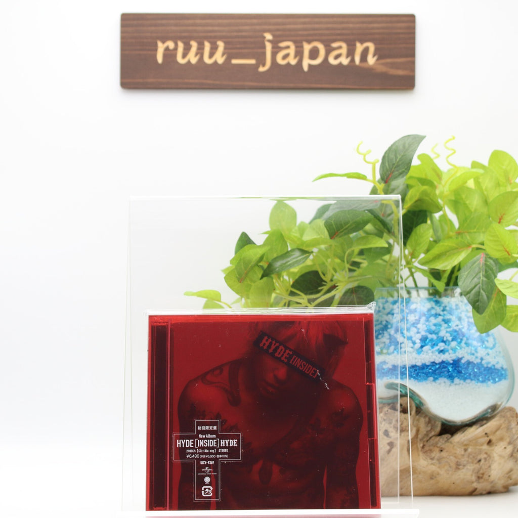 New HYDE INSIDE Limited Edition CD w/ Blu-ray UICV-9369