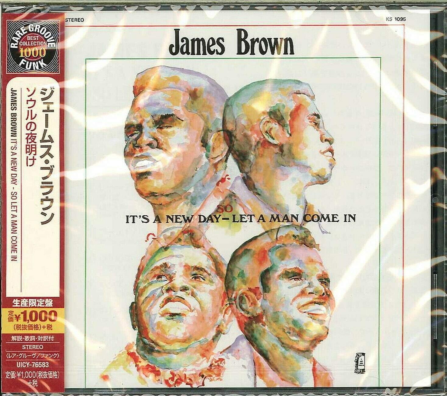 James Brown Its A New Day -Let A Man Come In Japan Music CD From Japan NEW