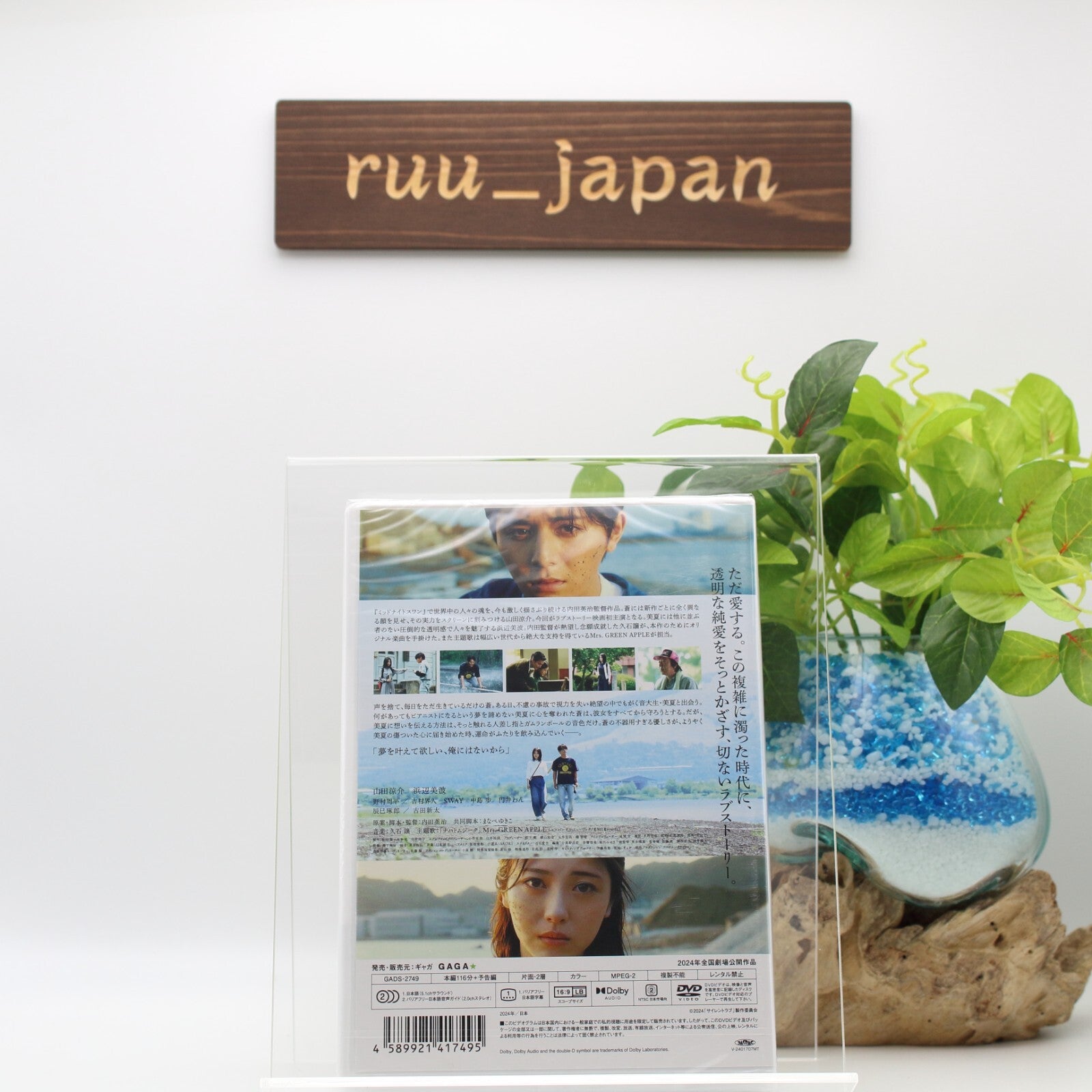 New Silent Love DVD Standard Edition Japan