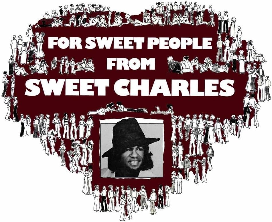 Throwback Soul SWEET CHARLES For Sweet people From Sweet Charles JAPAN CD NEW