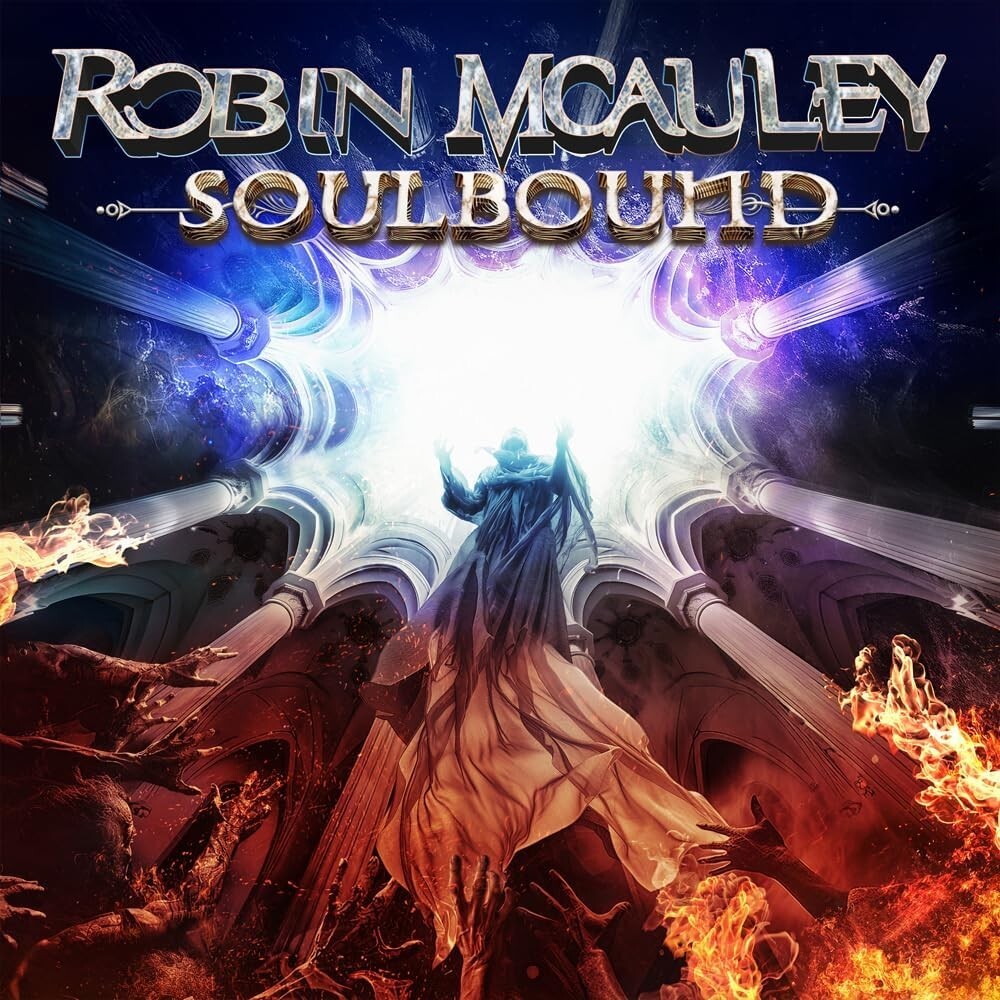 New ROBIN MCAULEY SOULBOUND WITH BONUS TRACK  2025 JAPAN CD