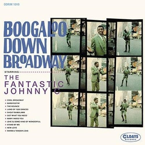 New ASTIC JOHNNY C Boogaloo Down Broadway with Bonus Tracks JAPAN MINI LP CD