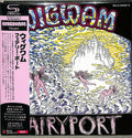Wigwam Fairy Port Japan Music CD Bonus Tracks New