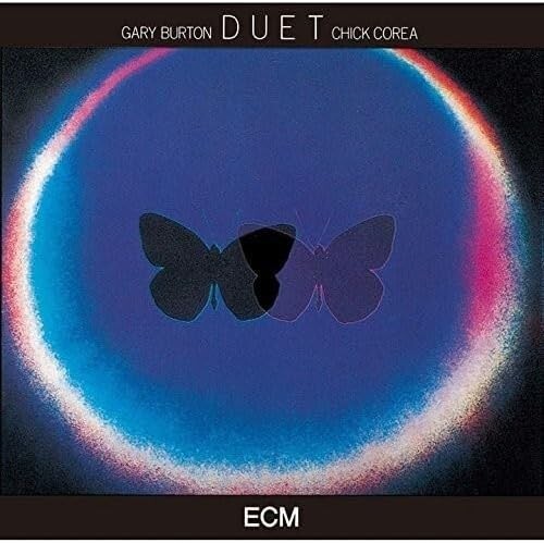 New Chick Corea/Gary Burton Jazz Piano/Vibraphone CD(SHM-CD) Duet Japan OBI