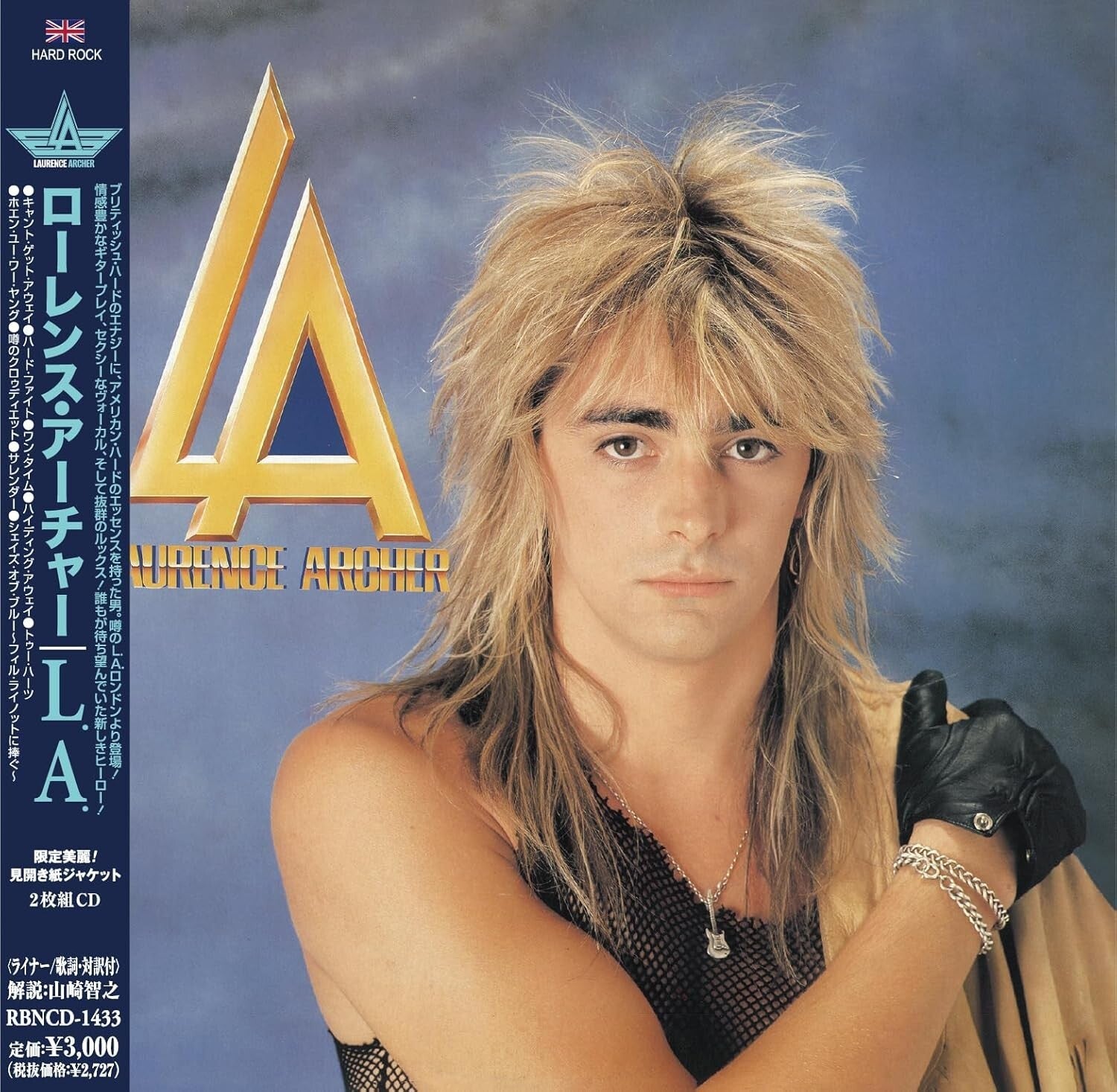 CD LAURENCE ARCHER L.A. + L.A.SECRETS 2025 JAPAN 2 MINI LP CD GRAND SLAM