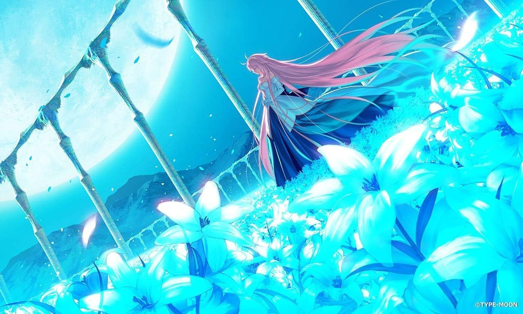 New Nintendo Switch TSUKIHIME A piece of blue glass moon First Limited Edition