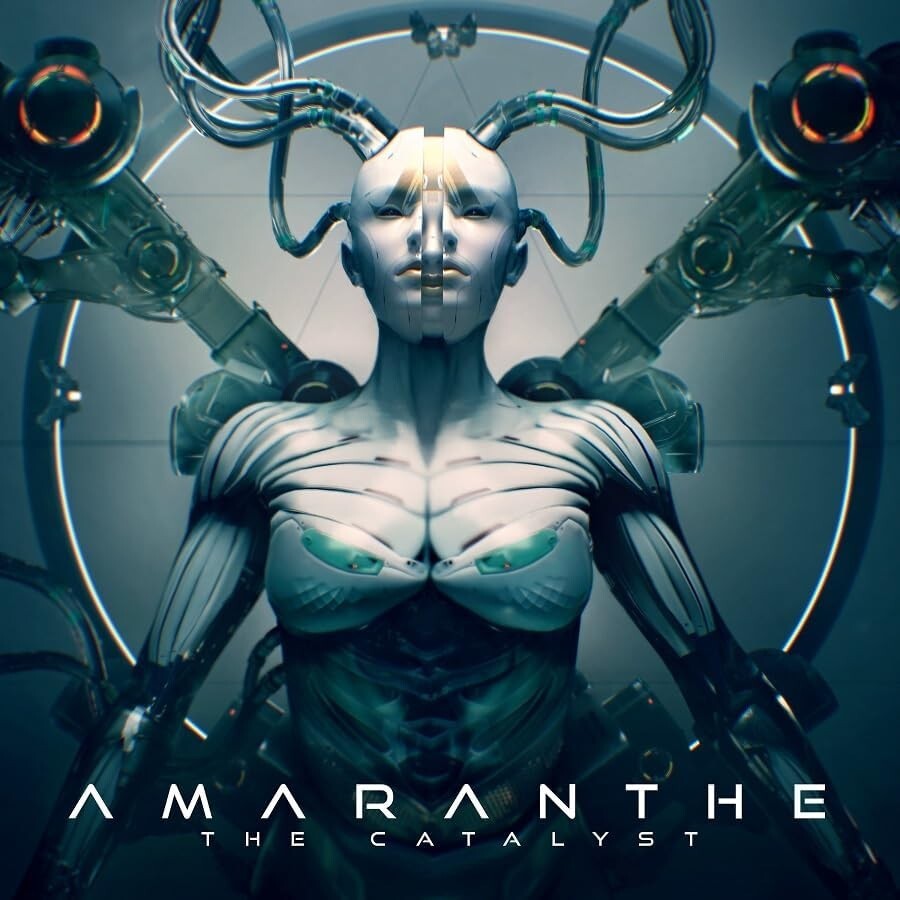 AMARANTHE THE CATALYST WITH BONUS TRACKS JAPAN CD NEW
