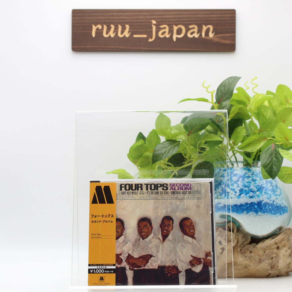 New Four Tops Soul CD Second Album Japan OBI