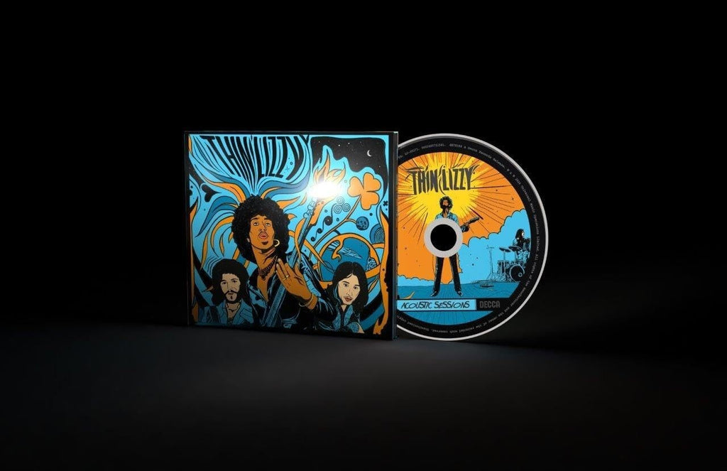 New THIN LIZZY The Acoustic Sessions 2025 JAPAN SHM CD