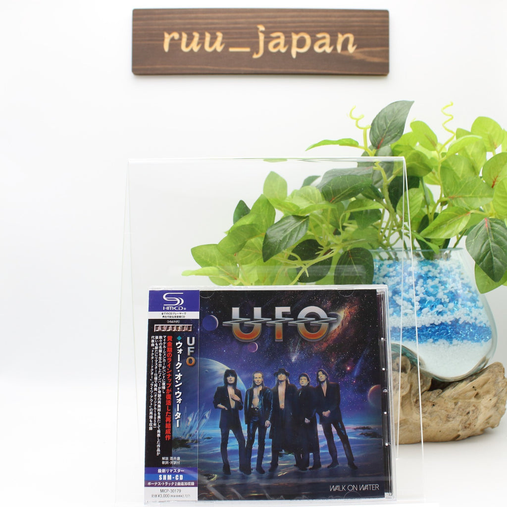 New UFO-Walk On Water-JAPAN SHM-CD 2024 w/Obi