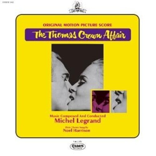 New MICHEL LEGRAND The Thomas Crown Affair with Bonus Tracks JAPAN MINI LP CD