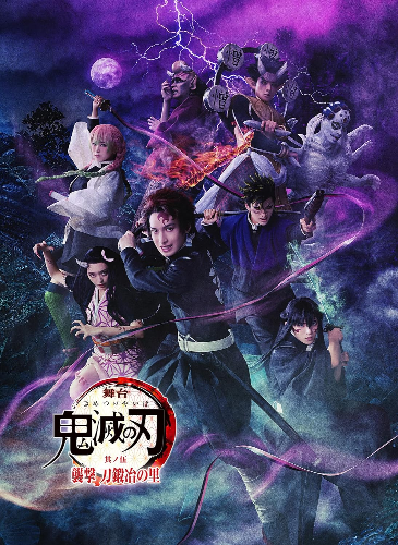 New Demon Slayer Kimetsu no Yaiba The Stage Part 5 Blu-ray Booklet Japan