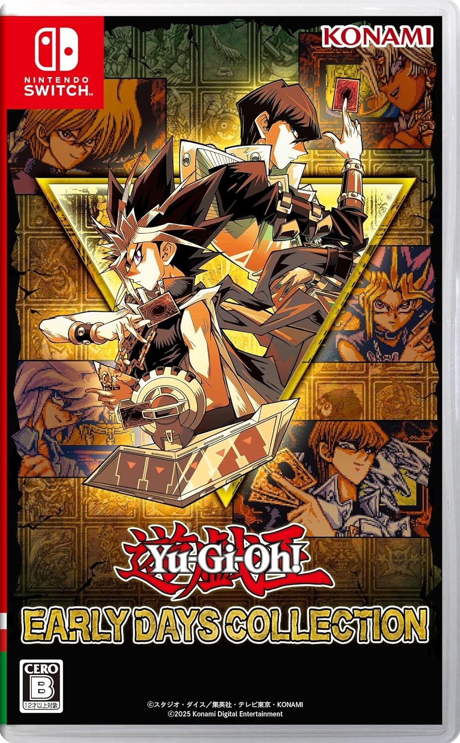Nintendo Switch Yu-Gi-Oh! Early Days Collection Multi-Language Japan NEW