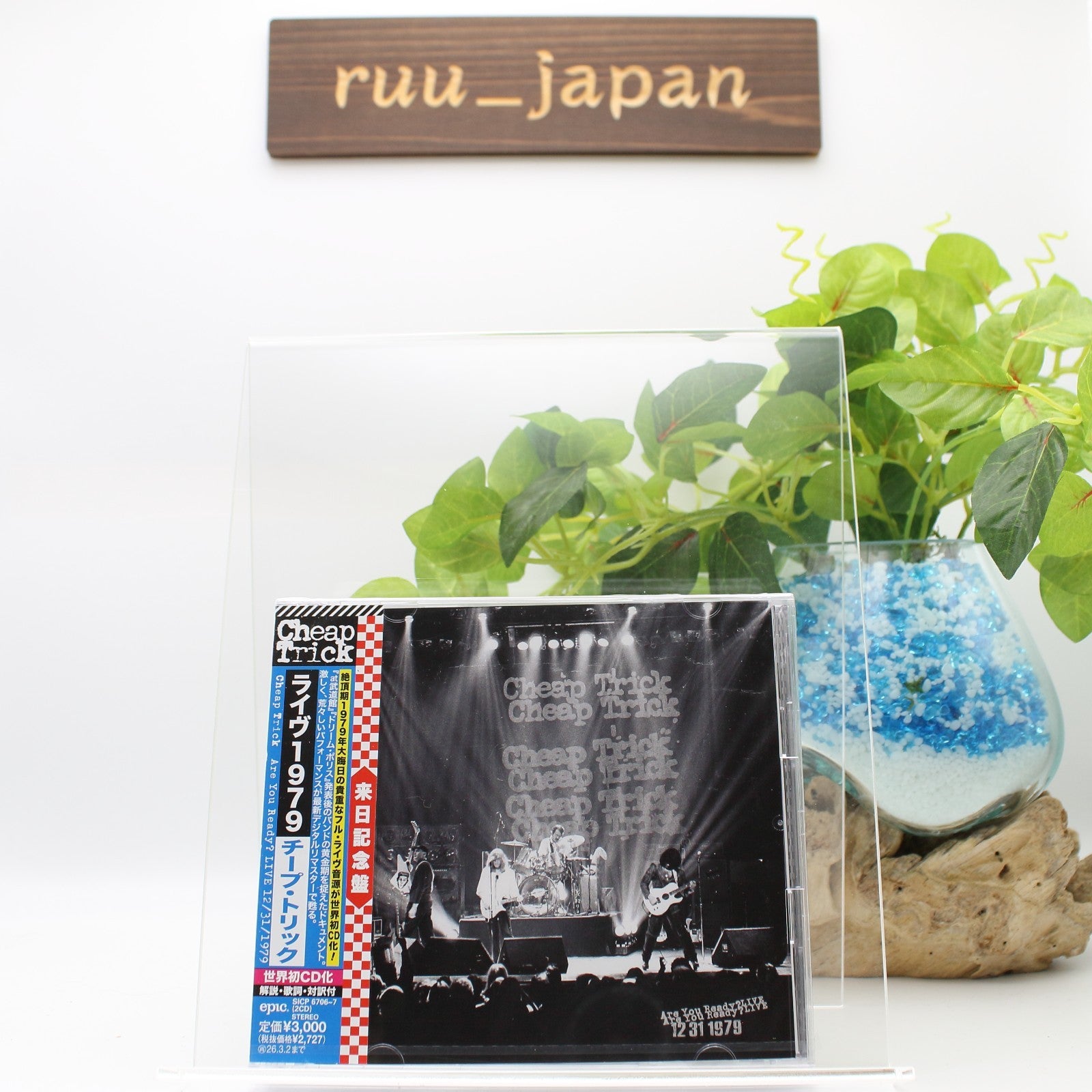 CD New CHEAP TRICK ARE YOU READY? LIVE 12/31/1979 JAPAN 2