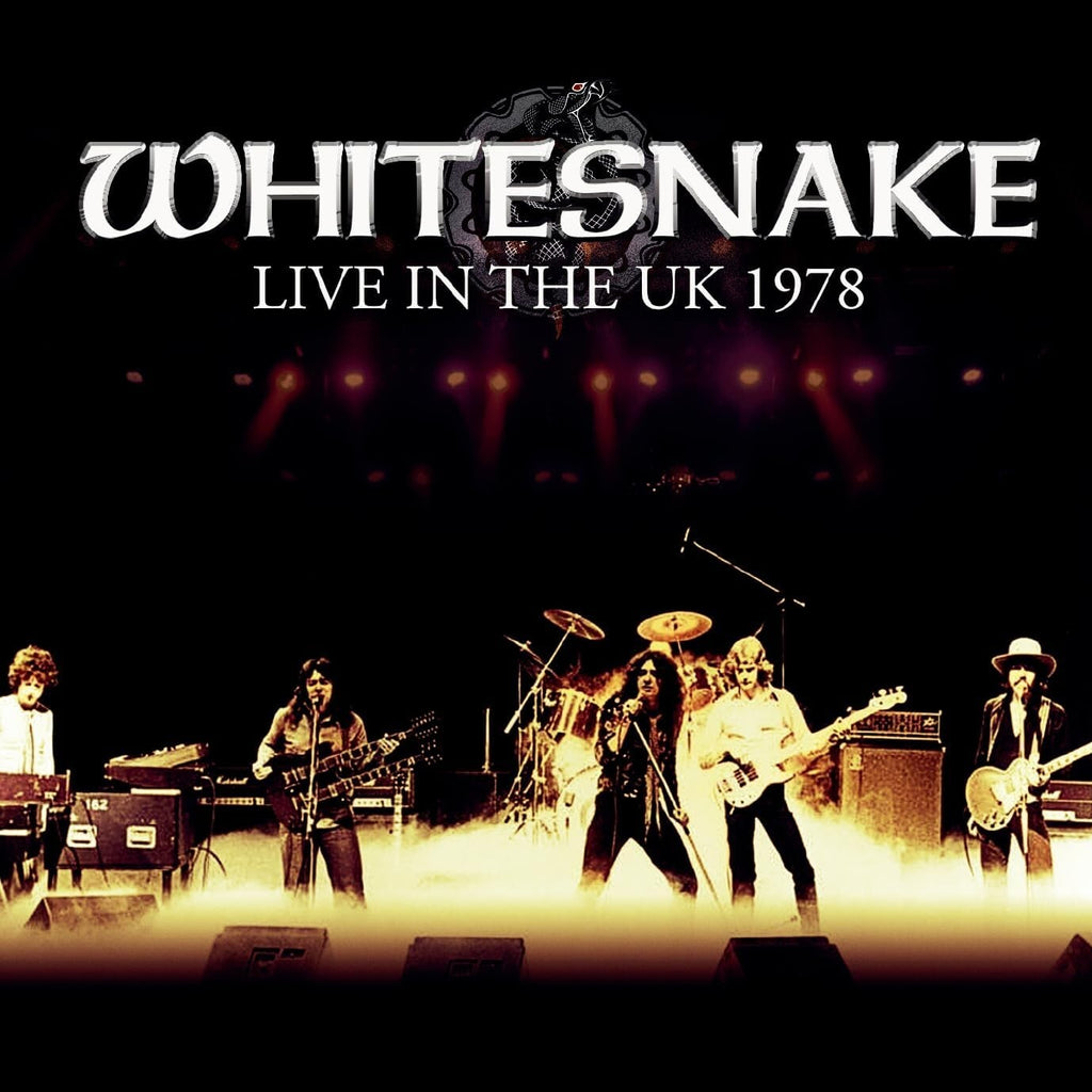 WHITESNAKE LIVE IN THE UK 1978 JAPAN CD NEW