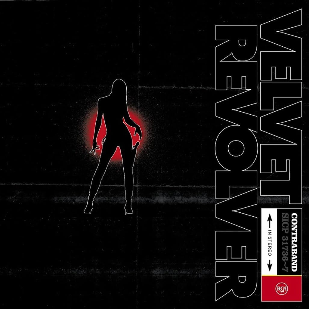 New VELVET REVOLVER CONTRABAND SLASH  20TH ANNIVERSARY 2024 JAPAN MINI LP CD