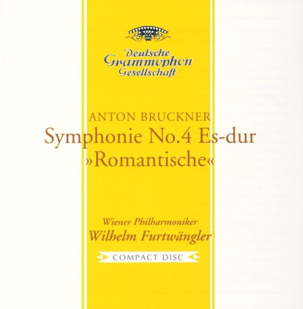 CD New Bruckner: Symphony No. 4 Romantic (First Press Limited Edition)
