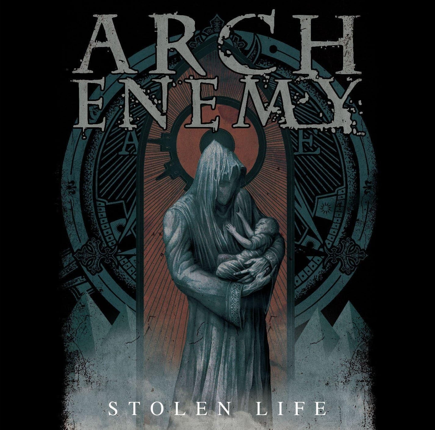 New ARCH ENEMY-STOLEN LIFE-JAPAN ONLY CD