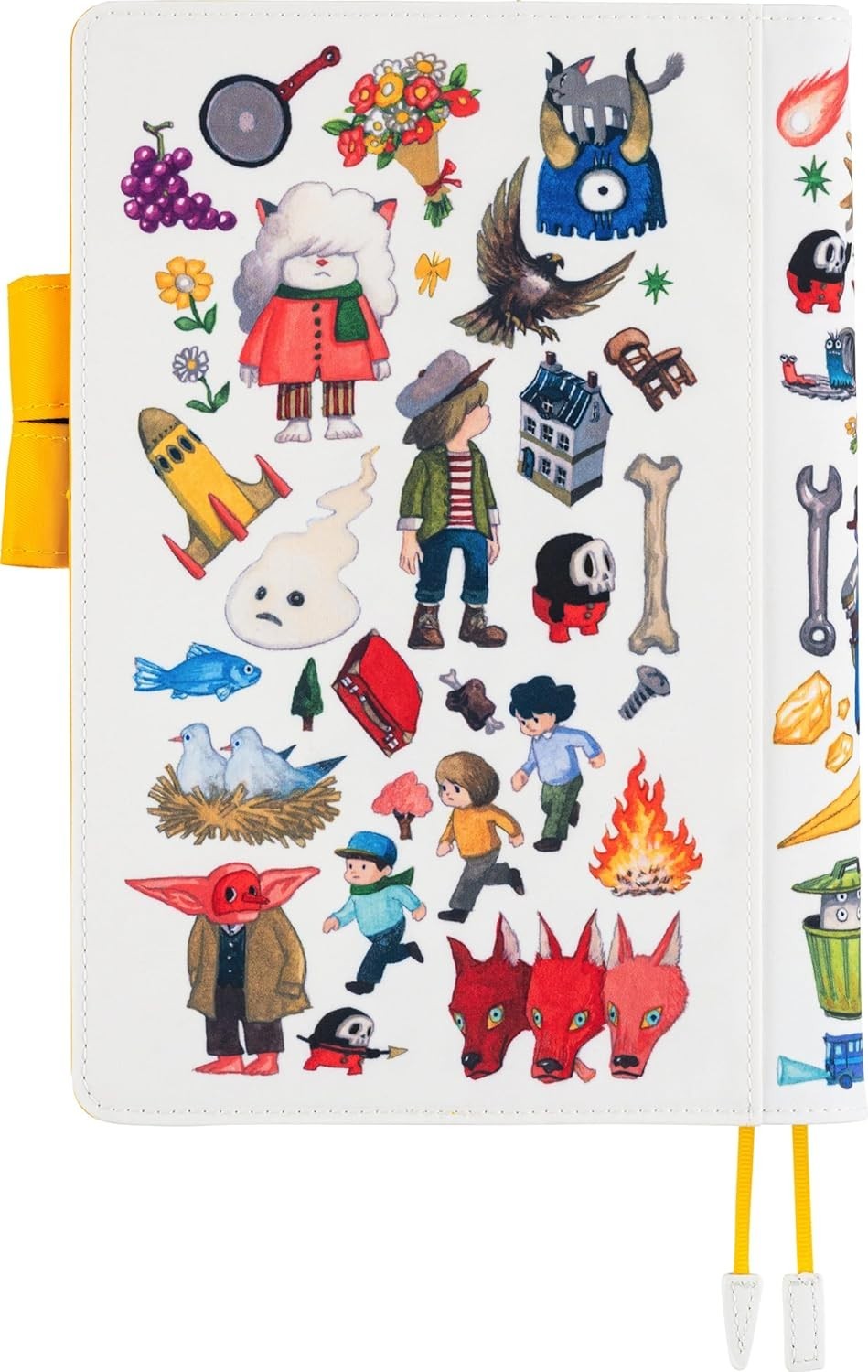 Hobonichi Techo Cousin A5 Notebook Cover Masamune Kusano x Junaida/Secret NEW