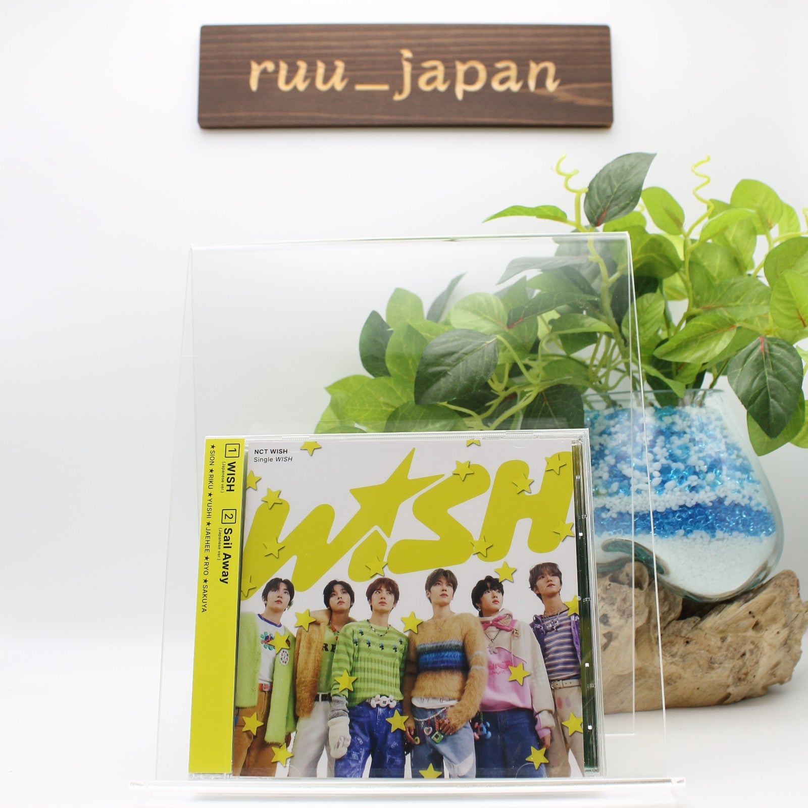 New NCT WISH Japan 1st Single WISH CD ALL Member ver. Regular Edition