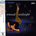 CD New JULIE LONDON AROUND MIDNIGHT JAPAN MINI LP
