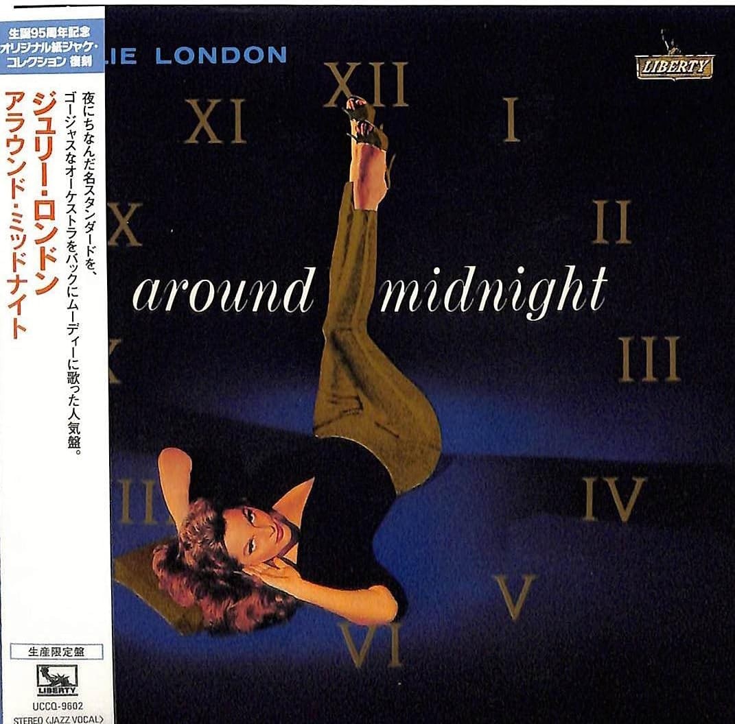 CD New JULIE LONDON AROUND MIDNIGHT JAPAN MINI LP