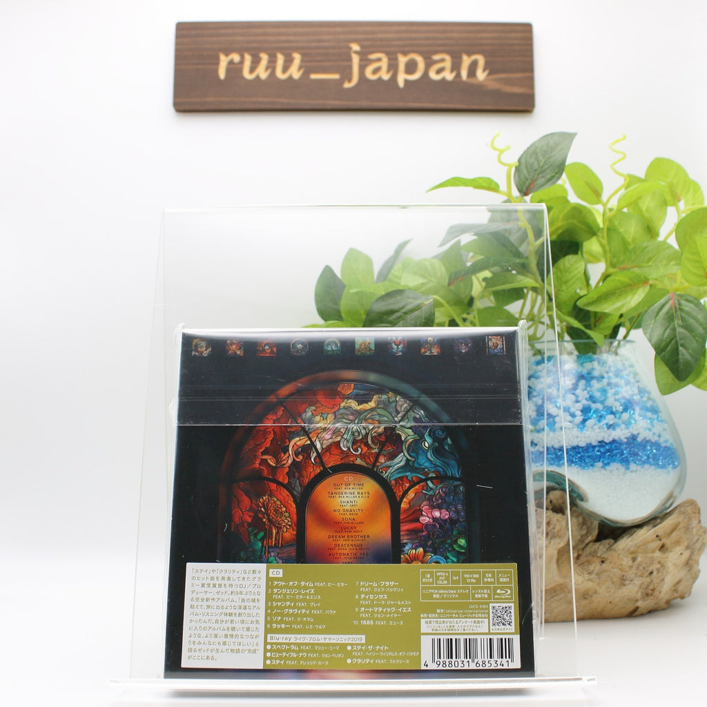 New Telos Japan Deluxe Limited Edition by Zedd with Blu-Ray Japanese from JPN
