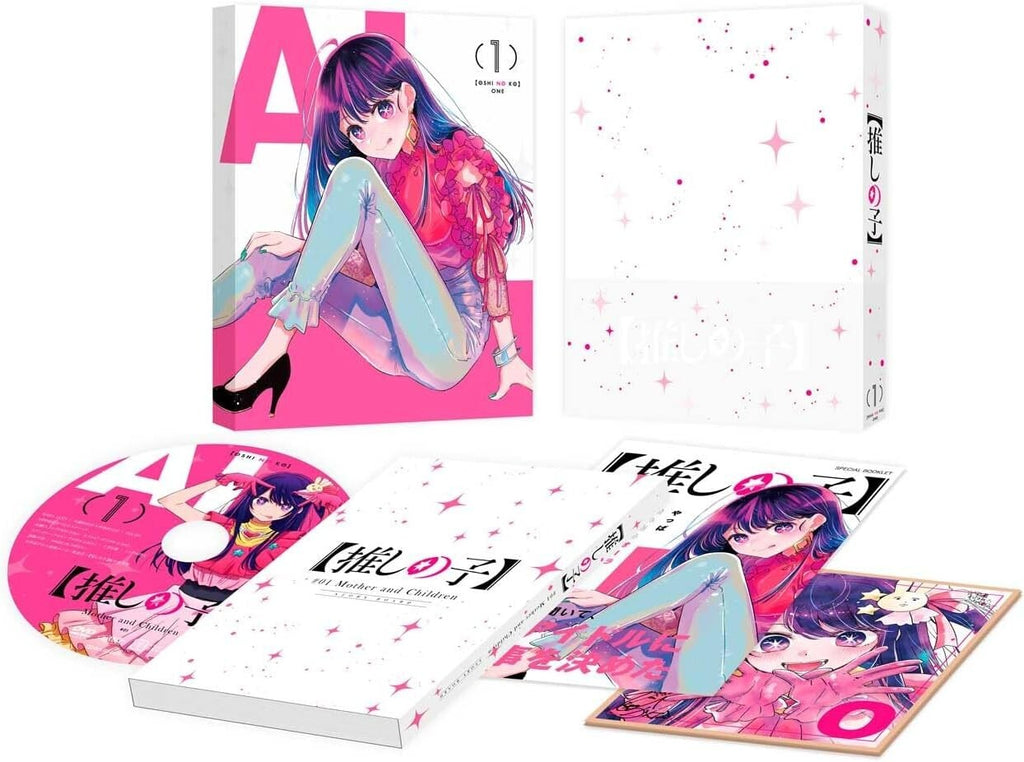 Oshi no Ko Vol.1 First Limited Edition Blu-ray Booklet Japan KAXA-8601 New