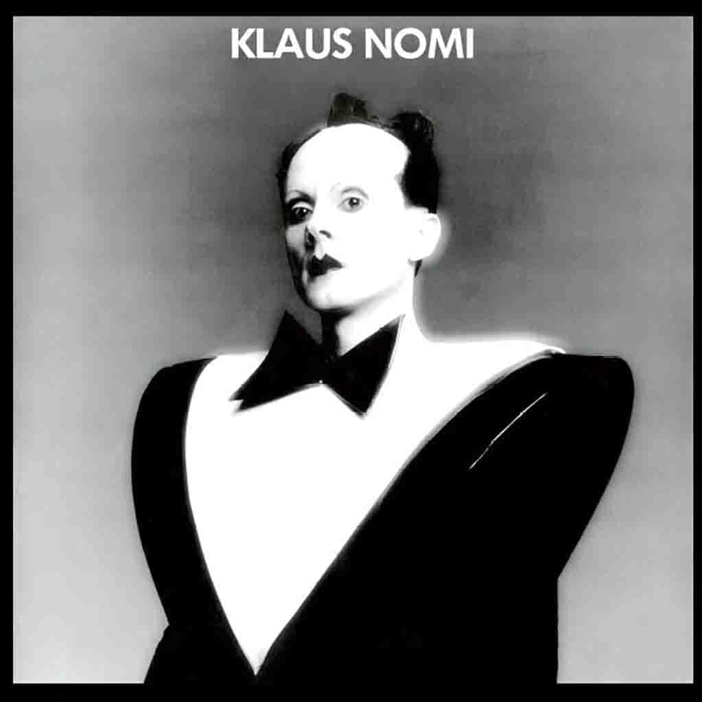 New KLAUS NOMI KLAUS NOMI 2023 REMASTER JAPAN MINI LP Blu-spec CD