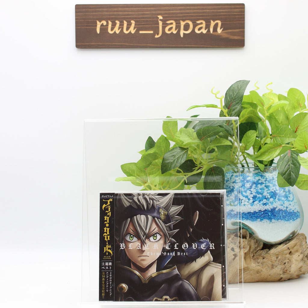 New [CD] Black Clover Theme Song Best(Normal Edition) from Japan