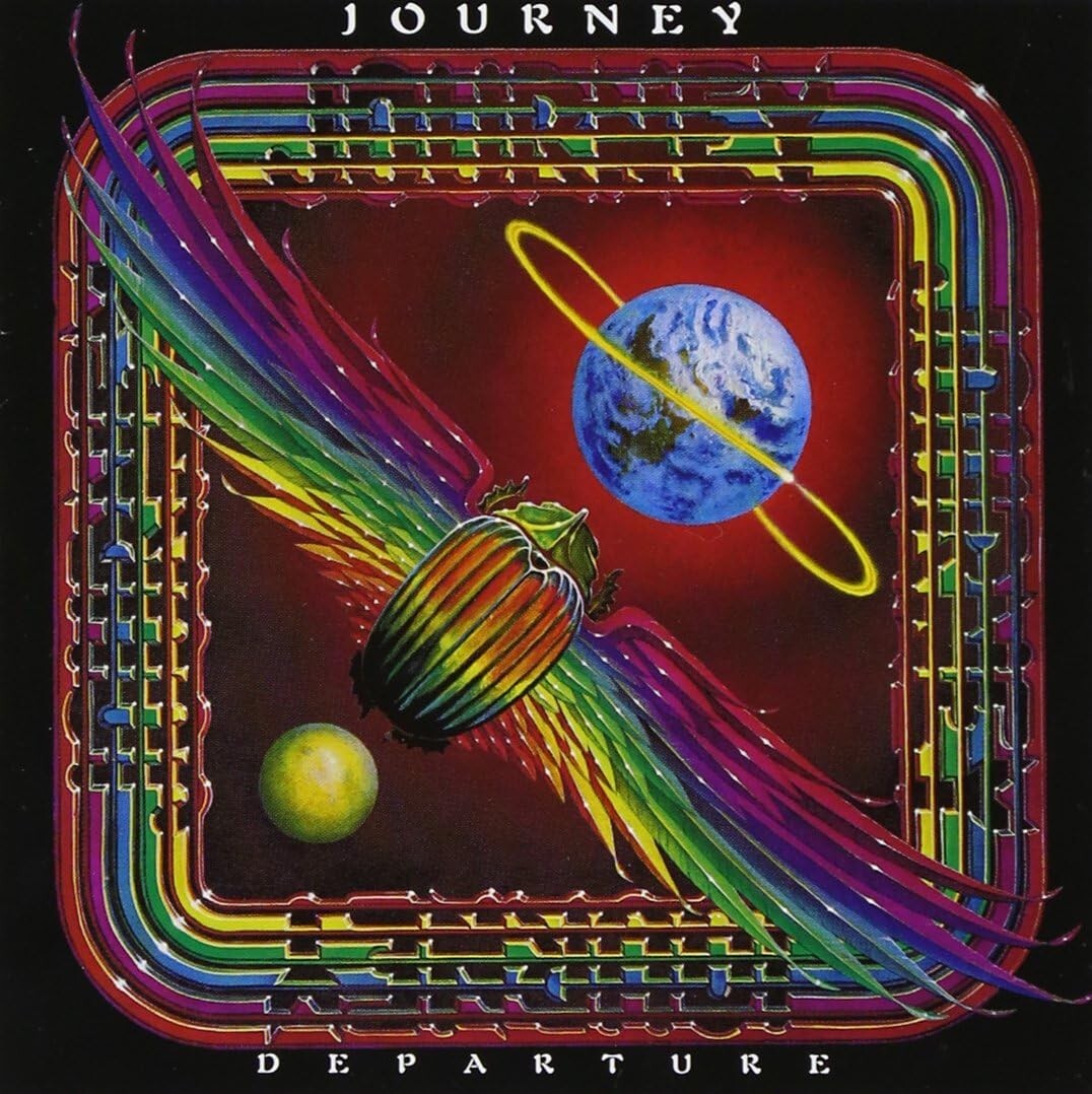 Journey CD(BSCD2) Departure Japan OBI E New