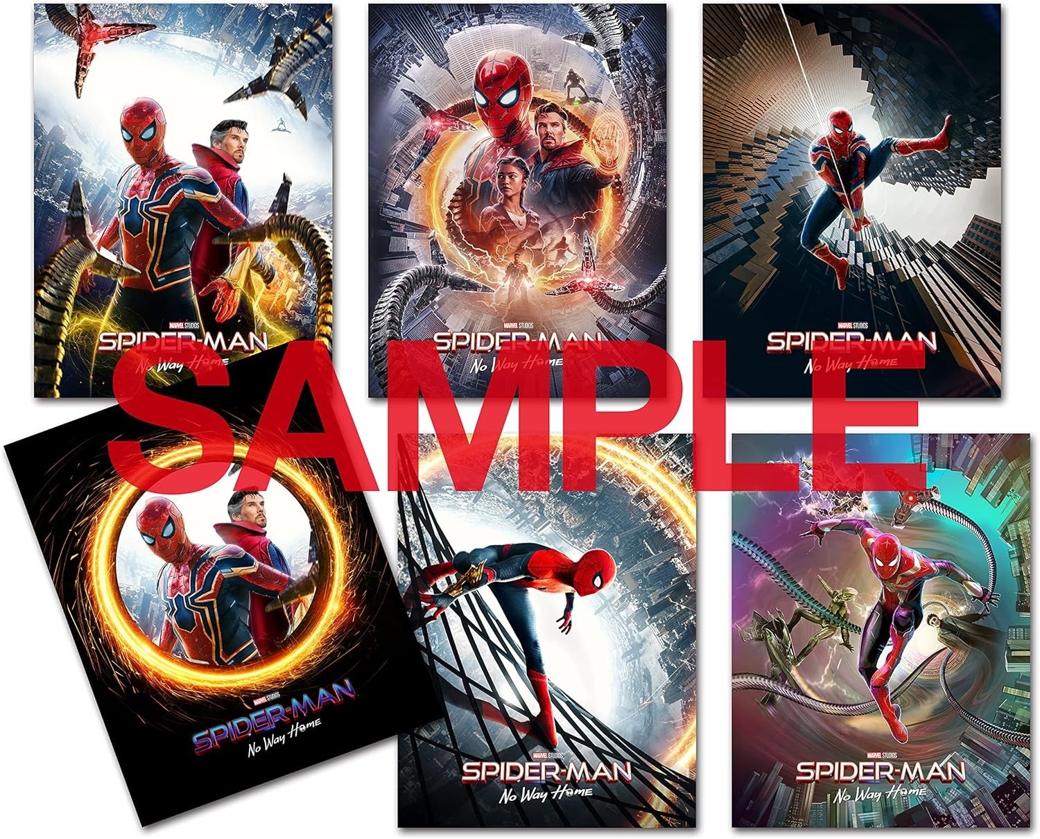 Blu-ray Spider-Man: No Way Home Japan Limited Premium Steelbook Ver. 4K ULTRA HD